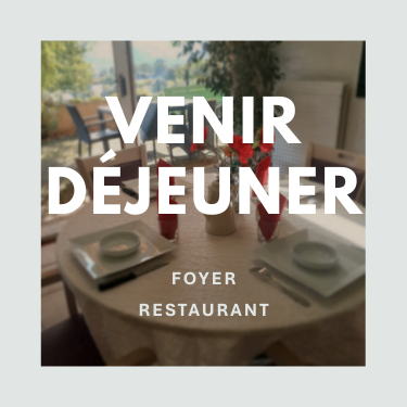 Foyer Restaurant - Service de restauration