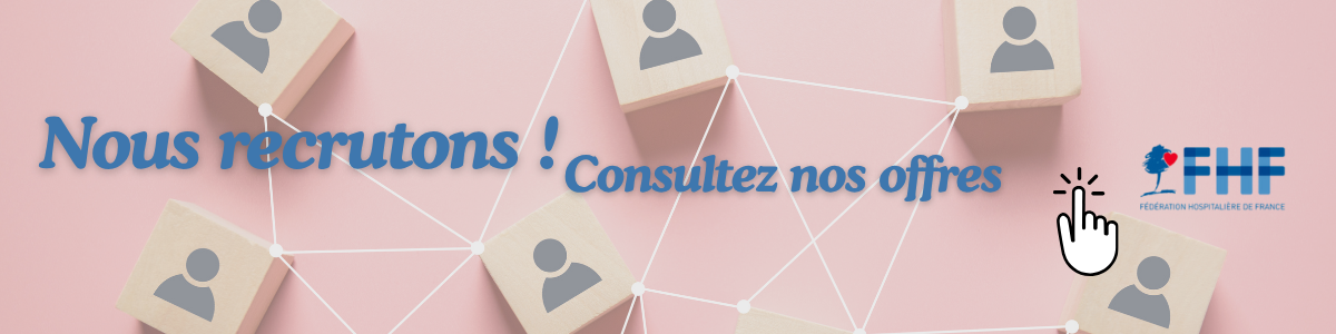 Bannire de recrutement - Accder aux offres d'emploi